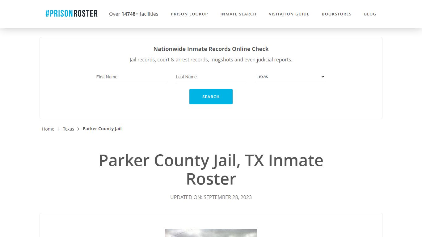 Parker County Jail, TX Inmate Roster - Prisonroster